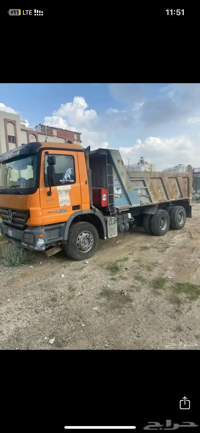 قلاب شيولات بوكلينات تريلات وقلابات دينه للايجار يومي شهري 27
