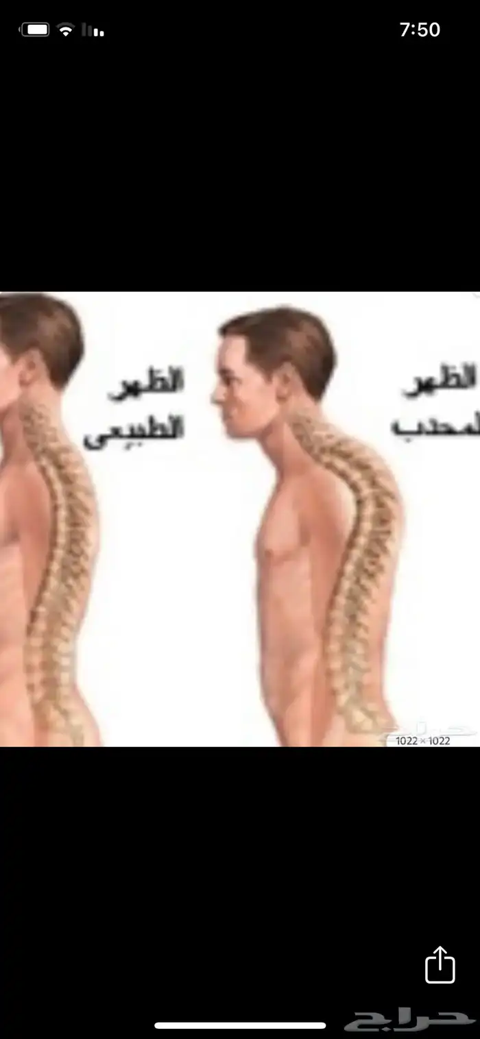 حزام للظهر تقوية الكتف 1