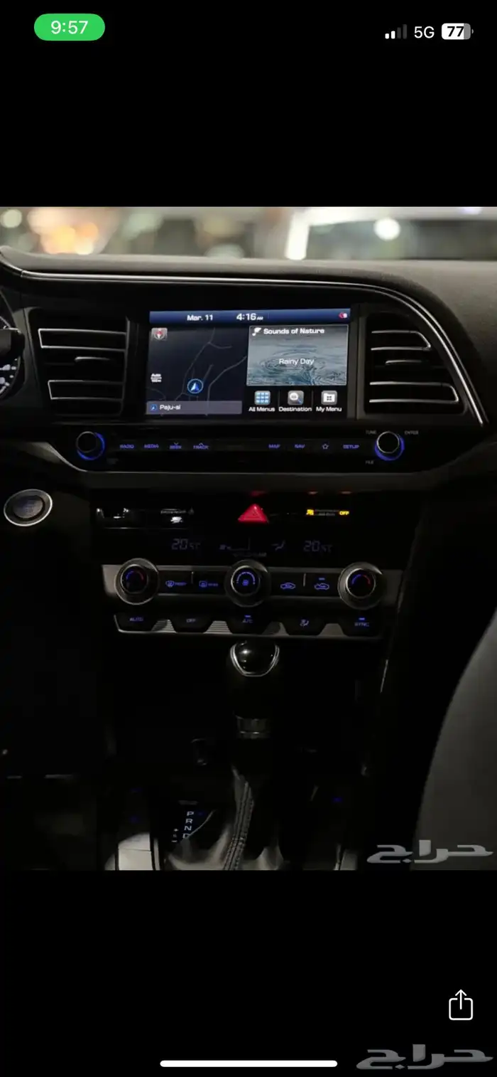 هيونداي النترا افانتي ديزل 2020 11