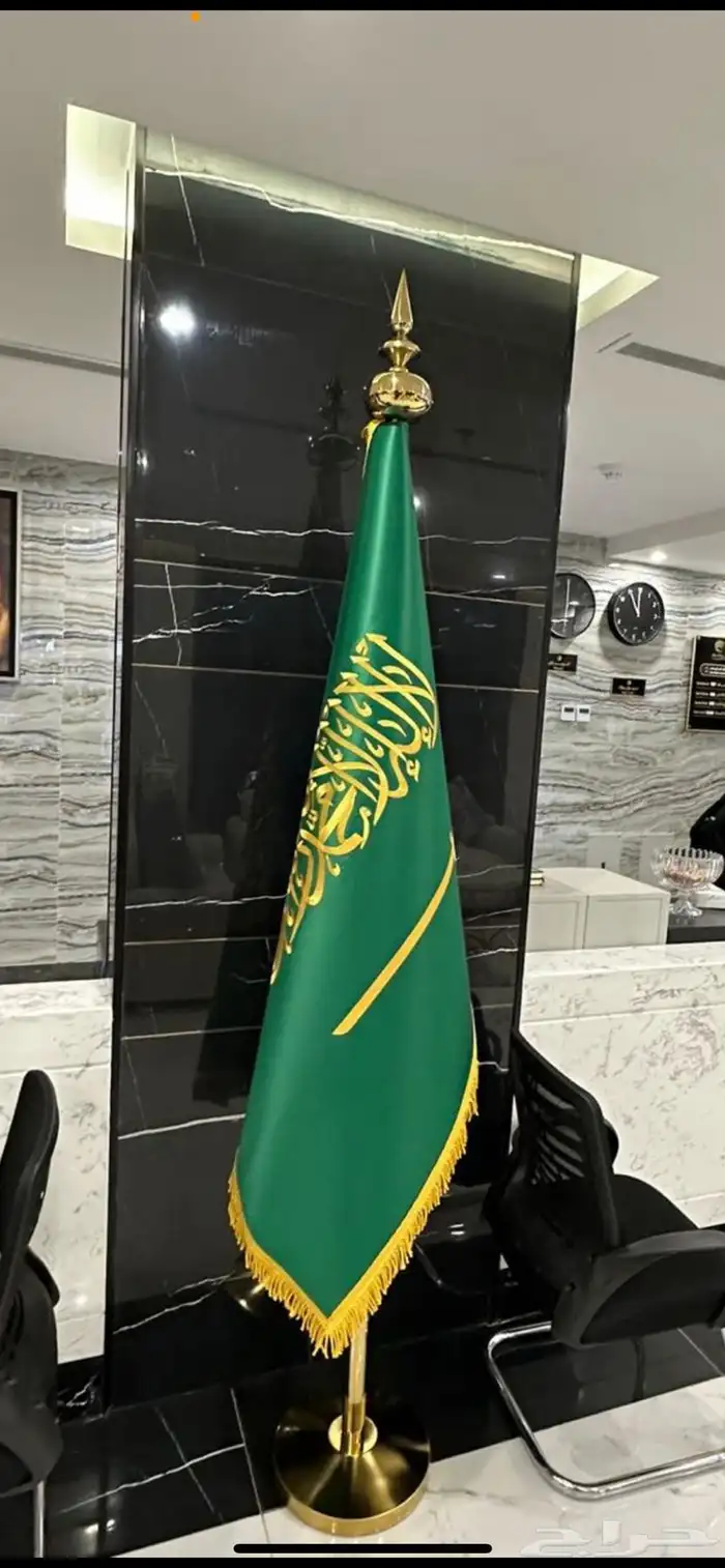 إعلام ساري سواري علم ستاند طباعة تطريز ستانلس مجلفن 11