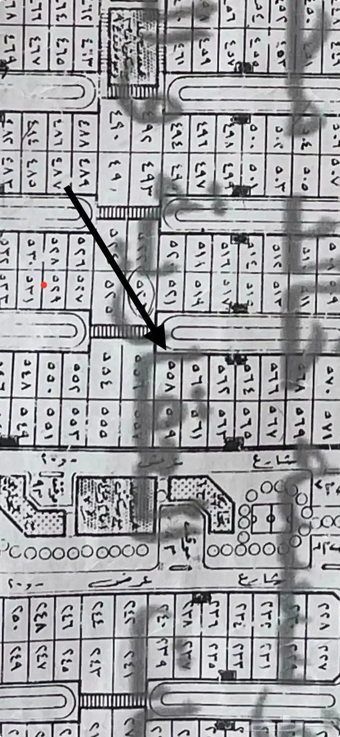 عرض مباشر للبيع ارض في ضاحية الملك فهد بالجبيل 1