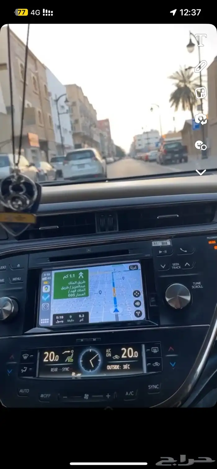 كاربلاي افالون15 15 17 2