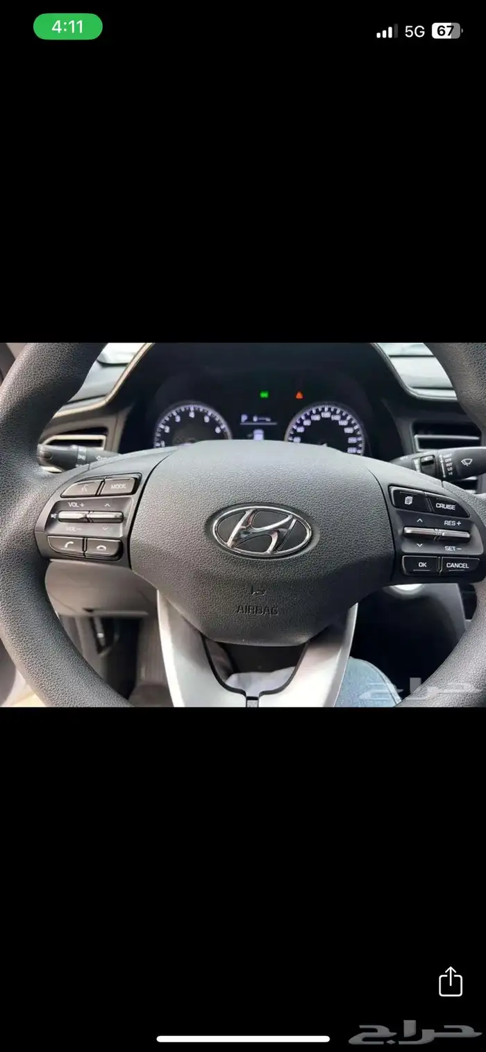 هيونداي النترا افانتي ديزل 2020 20