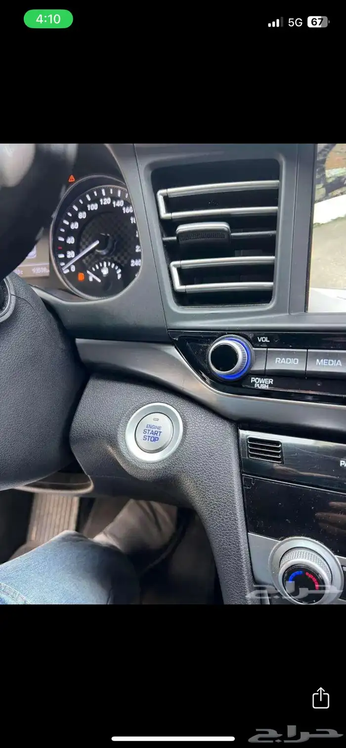 هيونداي النترا افانتي ديزل 2020 12