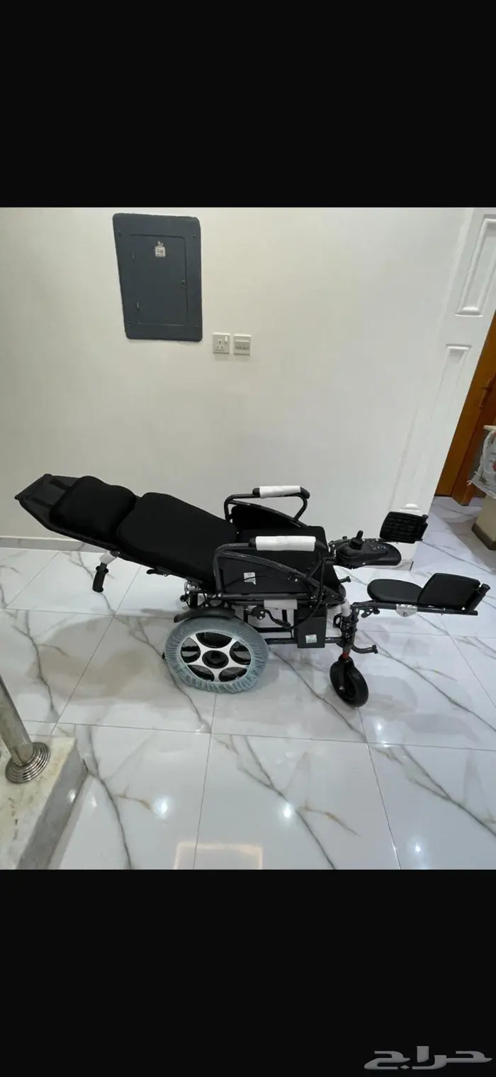 عربيه كهربائيه لذوي الاحتياجات الخاصه 0