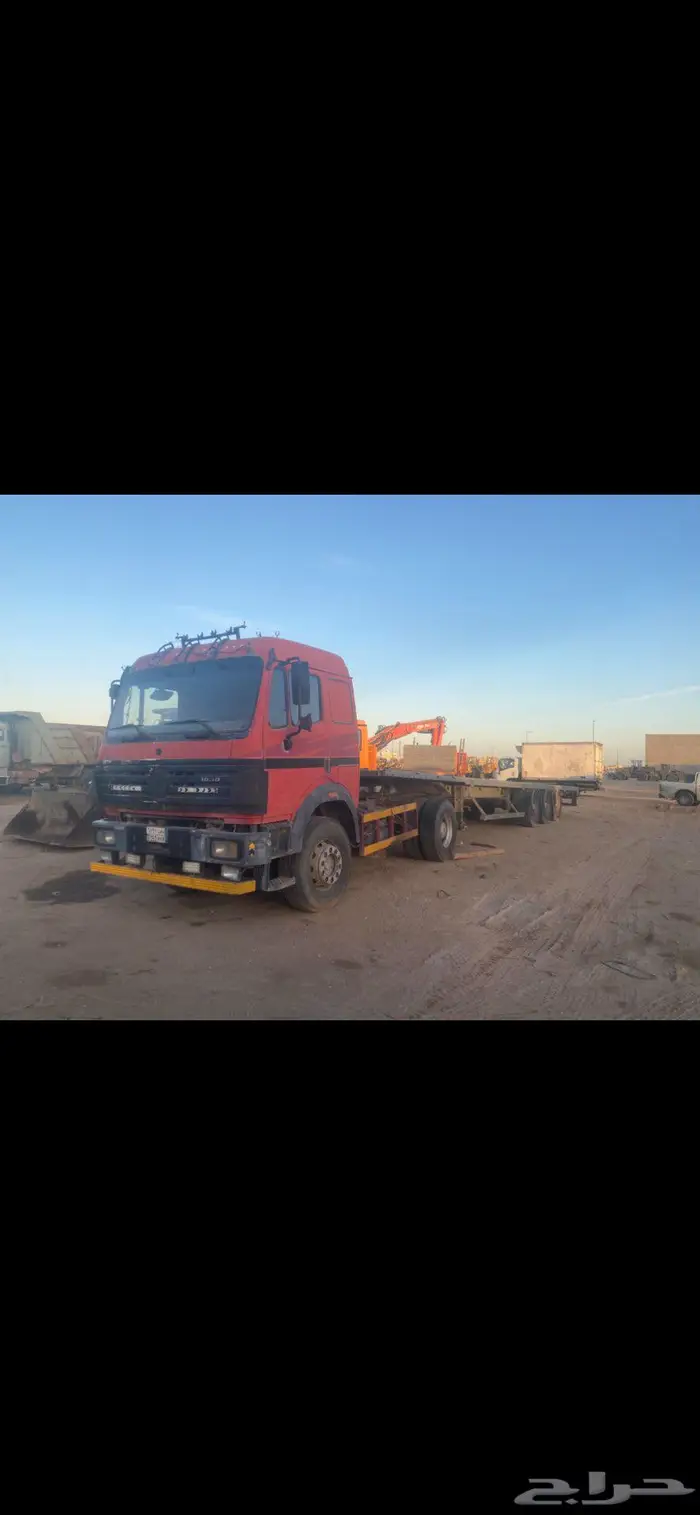 لإيجار تريلا سطحه داخل الرياض 2