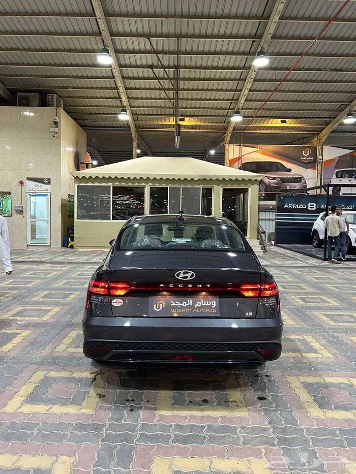 عرض خاص - هونداى أكسنت فليت 2026 سعودى بطاقه جمركيه . 4