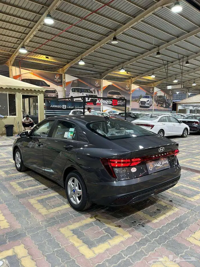 عرض خاص - هونداى أكسنت فليت 2026 سعودى بطاقه جمركيه . 1