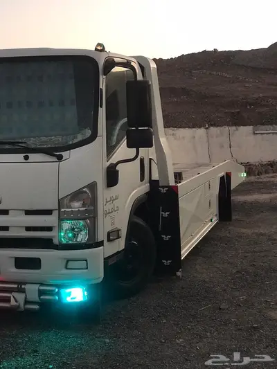 سطحة المظيلف ناوان حفار المخواه جده 0