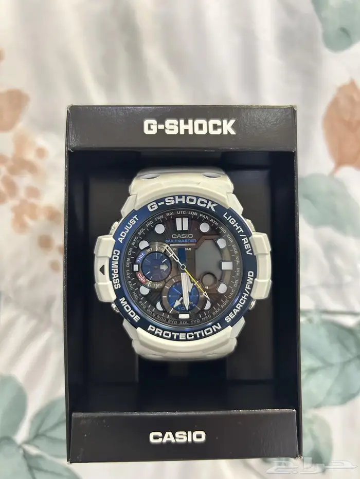 ساعة g-shock 0
