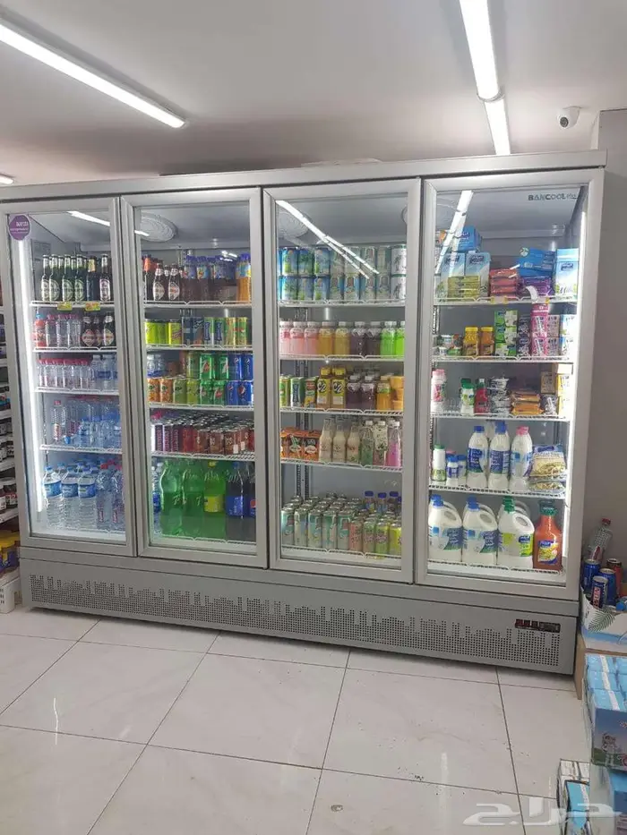 ثلاجات عرض عمودية جديده 3