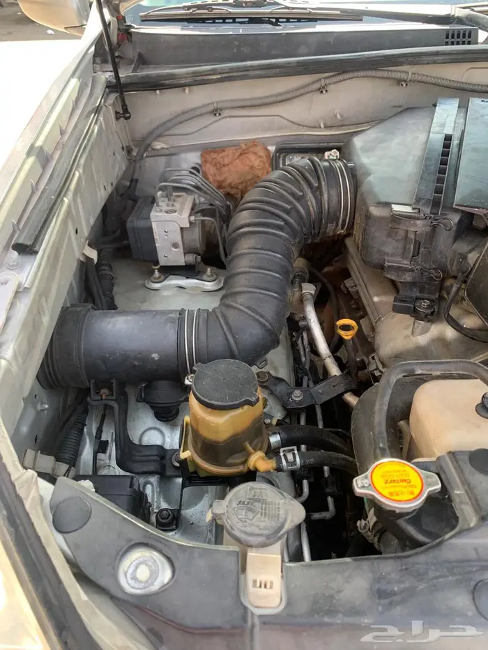 برادو بدي وكالة vx دبل 6 سلندر 2004 آخر دفعه 20
