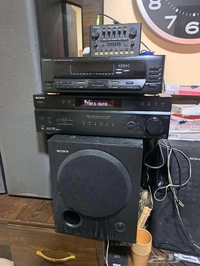 Sund system sony STR-DE400 SUBWOOFER ACTIV SONY 100 WATT 1