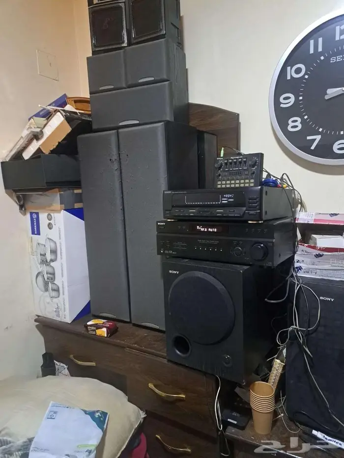 Sund system sony STR-DE400 SUBWOOFER ACTIV SONY 100 WATT 0