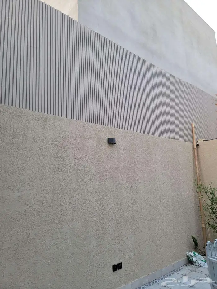 سواتر حديد بلاستيك بديل خشب قماش 10