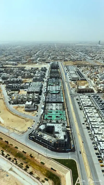 تصوير بالدرون مشاريع ومحلات تجارية 1