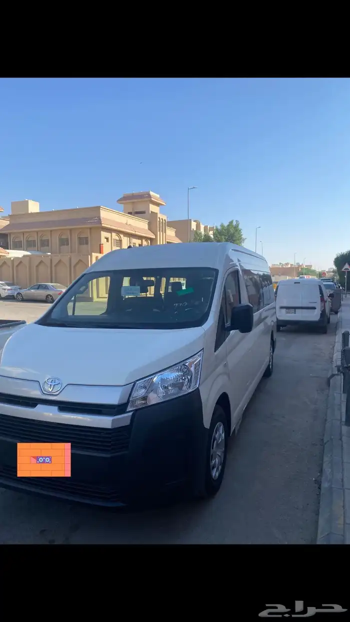 باص هايس للايجار موديل 2025FOR SALE DIESEL 6