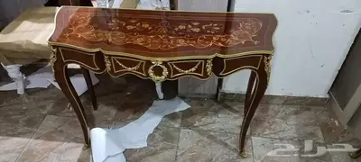 انتيك فاخر جدا جدا جدا طاولات-مداخل- كونسول - بترينات -بوفيه 0