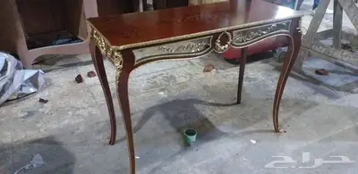 انتيك فاخر جدا جدا جدا طاولات-مداخل- كونسول - بترينات -بوفيه 8