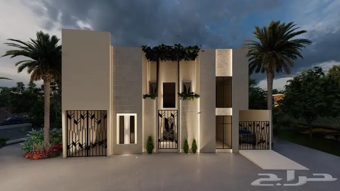 تصميم واجهات معمارية 1