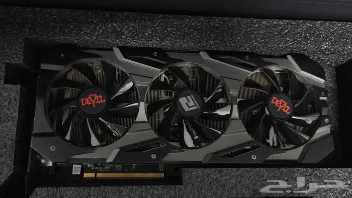 كرت شاشة PowerColor RX 5700 XT للبيع 0