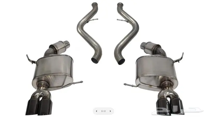 مخارج Corsa Exhaust Tips اصلي دودج تشارجر 4