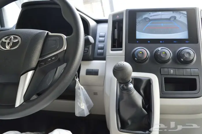 تويوتا باص هايس 2025 ديزل قير عادي عبداللطيف جميل 11