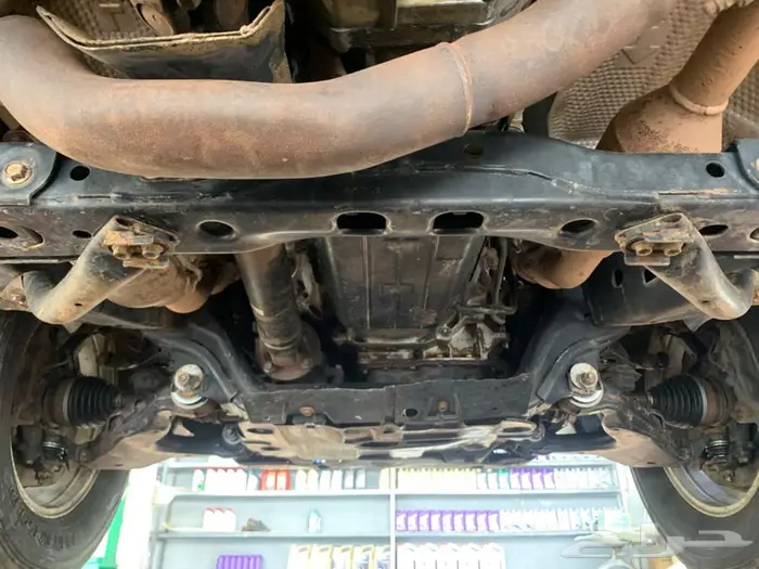 برادو بدي وكالة vx دبل 6 سلندر 2004 آخر دفعه 13