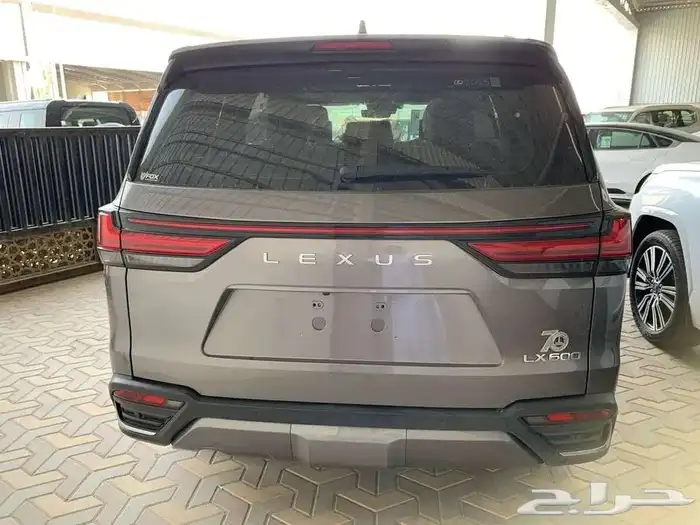 لكزس LX600 BB موديل 2025 - خليجي - 3