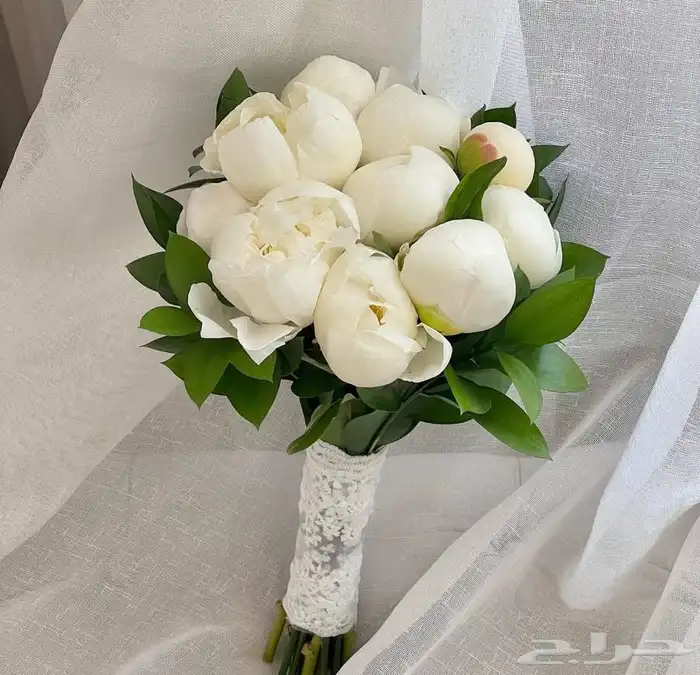 مسكات عرايس طبيعي وصناعي 12