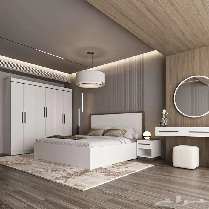 غرفة نوم كاملة لونين منتج رائع عالي الجودة 1