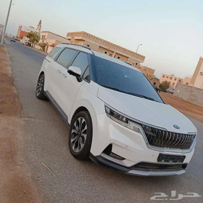 كيا كارنيفال2021ديزل بطاقة جمركيه وكاله بالكامل 0