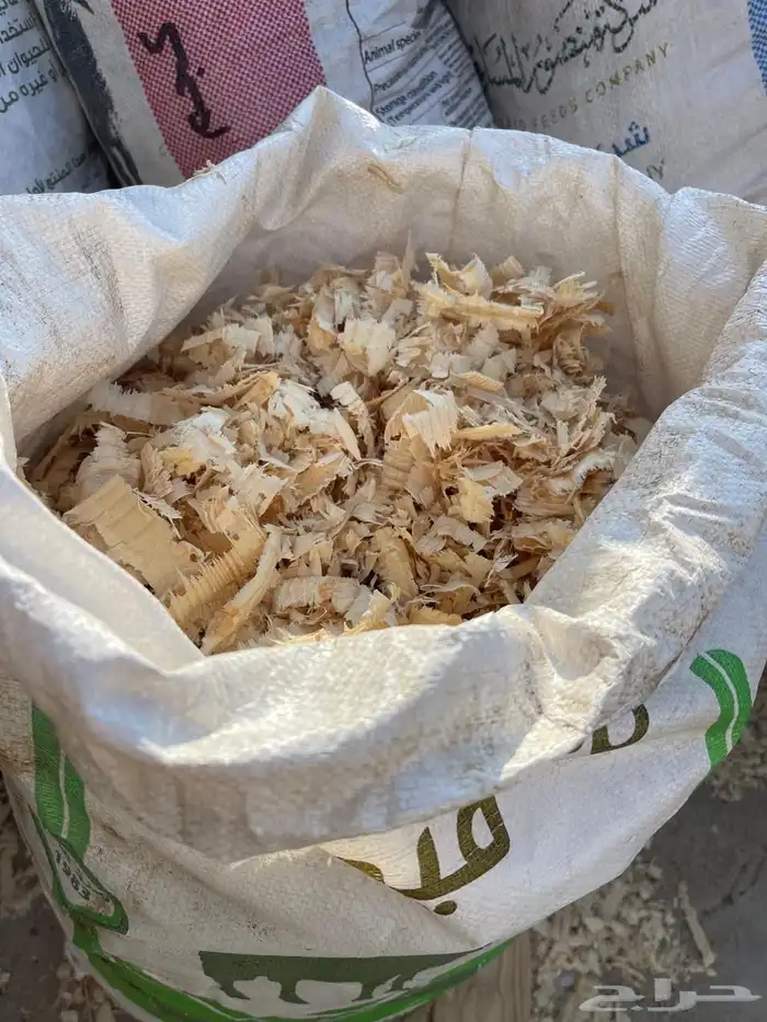 نشارة خشب للخيل 1