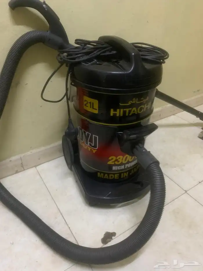 مكنسة هيتاشي برميل ياباني 2300واط ومكنسةباناسونيك2300واط 2