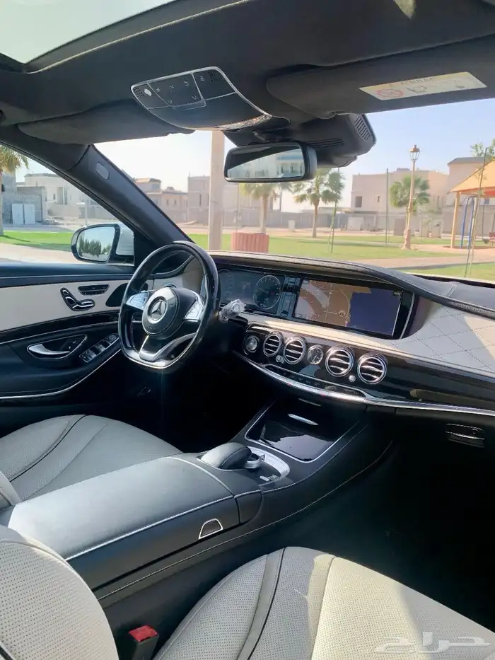 مرسيدس S400 AMG قمة النظافة 14