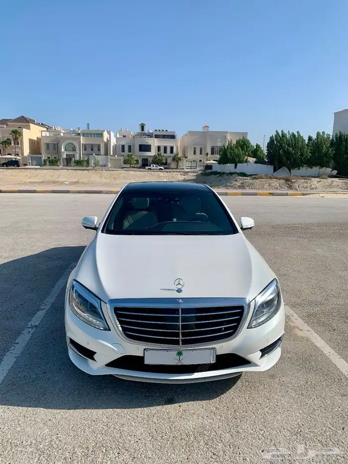 مرسيدس S400 AMG قمة النظافة 4