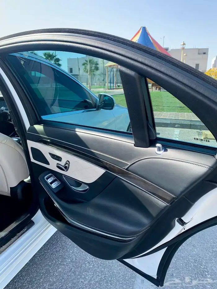 مرسيدس S400 AMG قمة النظافة 27