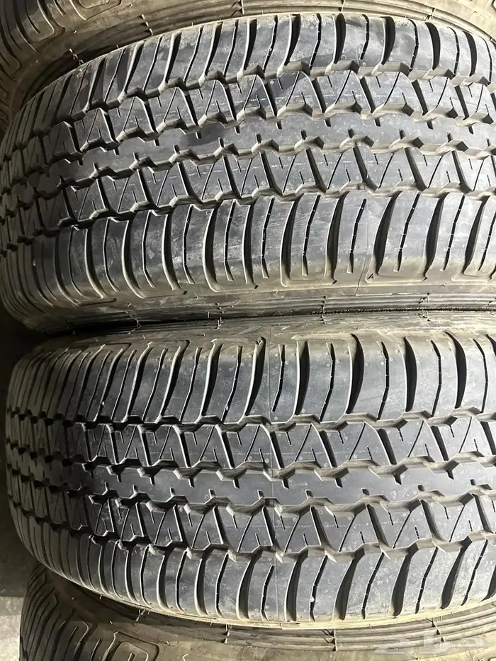كفرات دنلوب وكاله مقاس 265 65 18 1