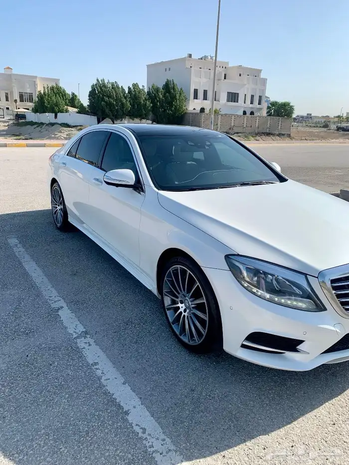 مرسيدس S400 AMG قمة النظافة 2