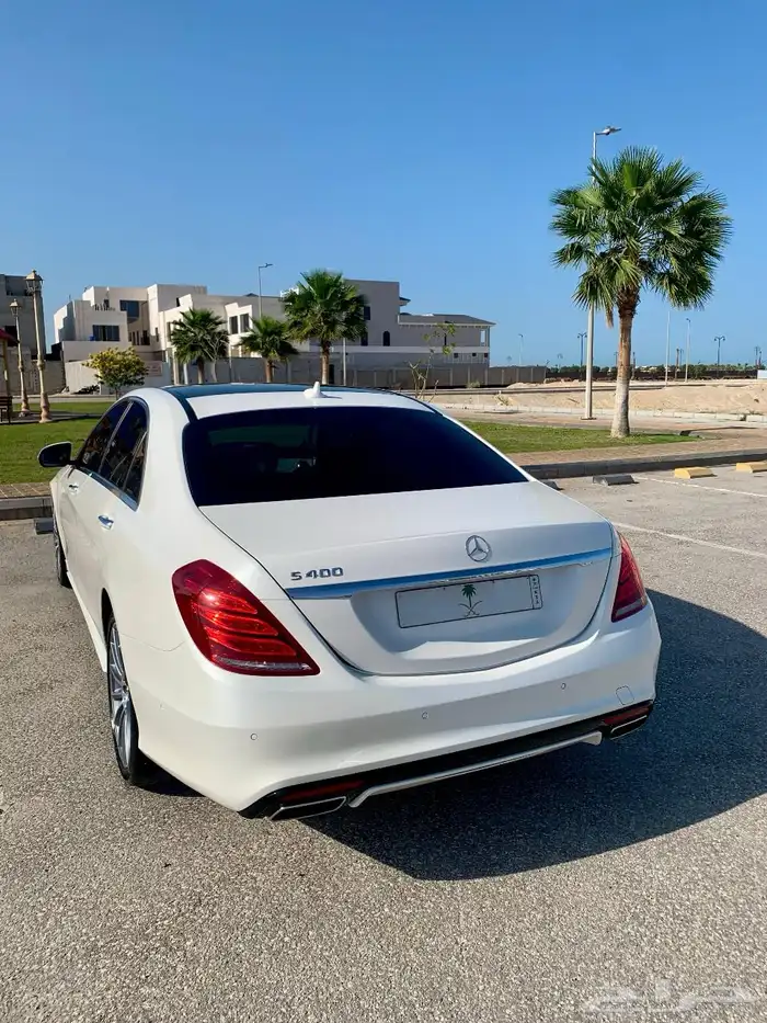 مرسيدس S400 AMG قمة النظافة 28