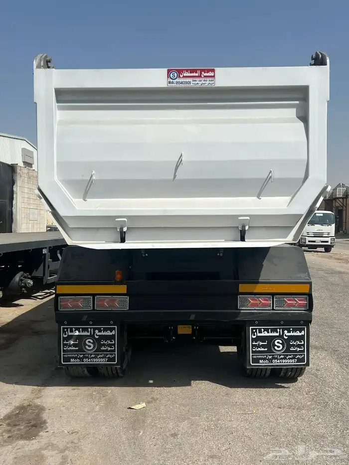صندوق قلاب 3 محاور جديد 35