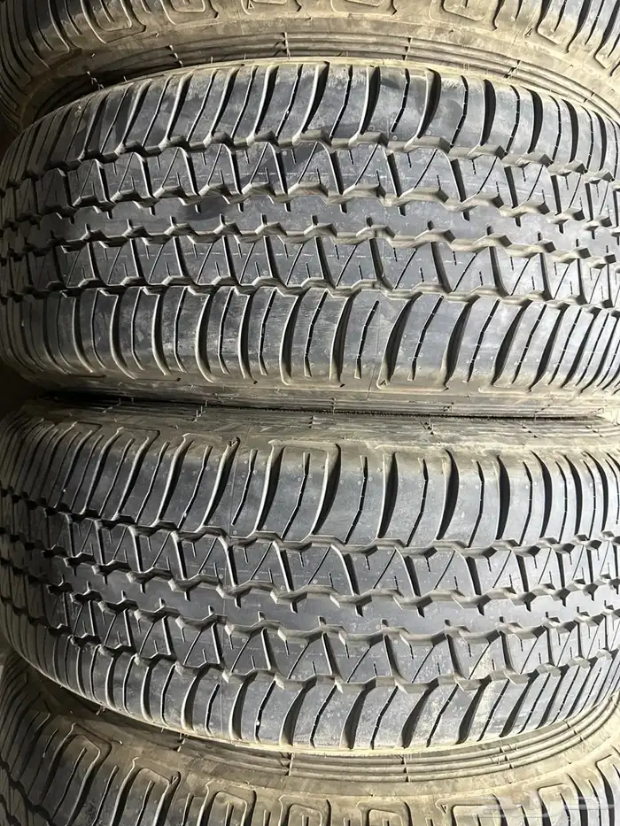 كفرات دنلوب وكاله مقاس 265 65 18 0