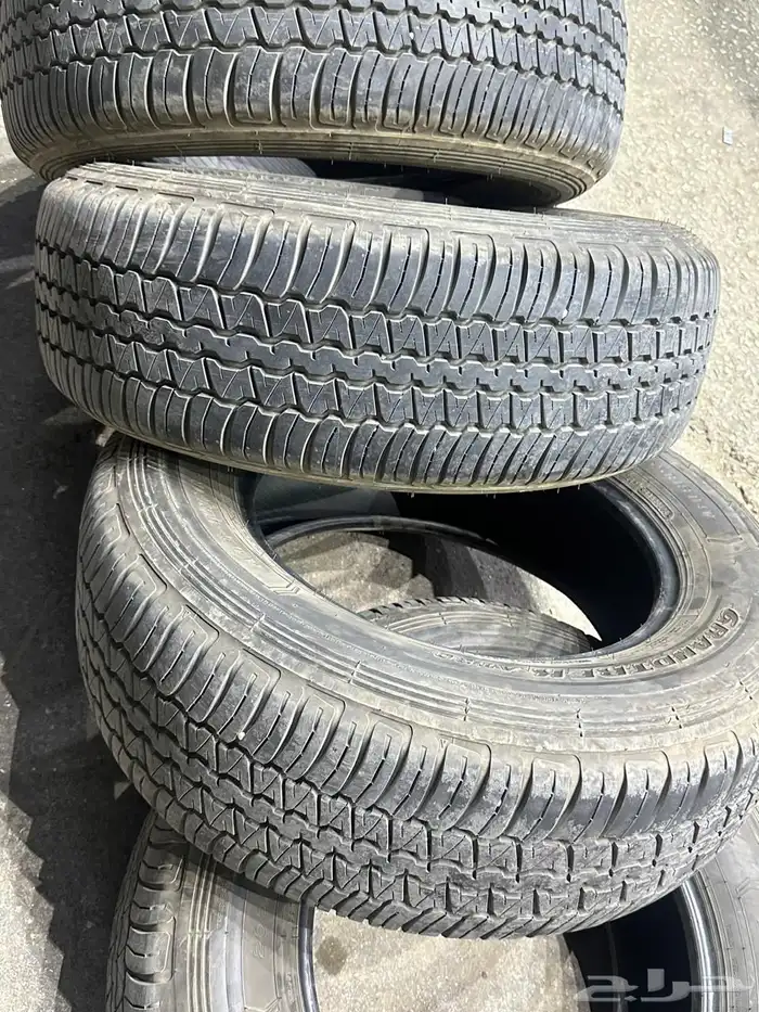 كفرات دنلوب وكاله مقاس 265 65 18 13