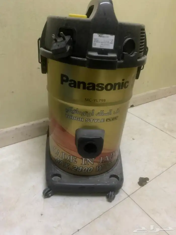 مكنسة هيتاشي برميل ياباني 2300واط ومكنسةباناسونيك2300واط 12