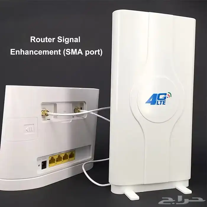انتينا 4g لزيادة سرعة النت 2