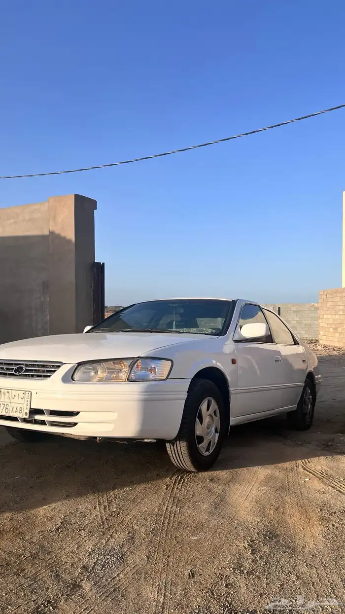 كامري 2001 ستاندر طيس 4