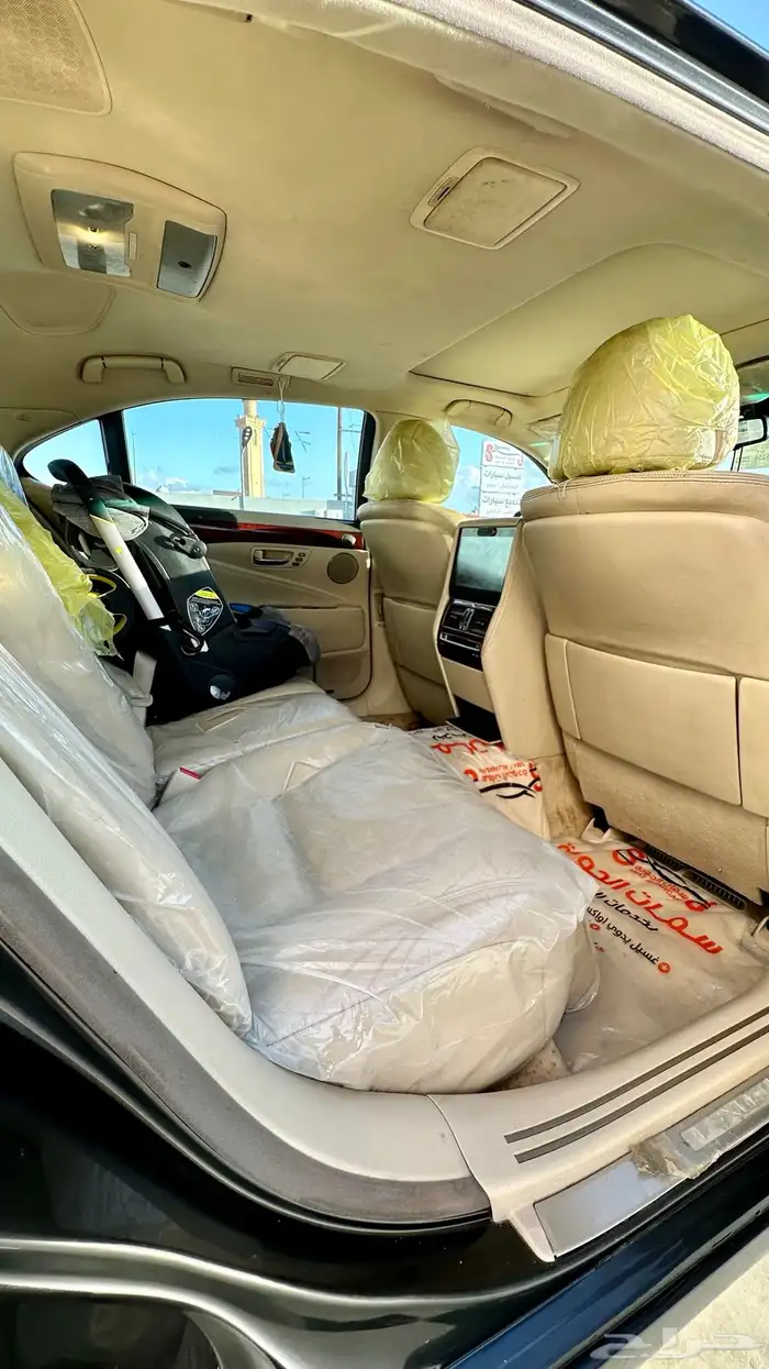 لكزس LS460L مديل 2010 فل كامل اعلى فئة سعودي 12