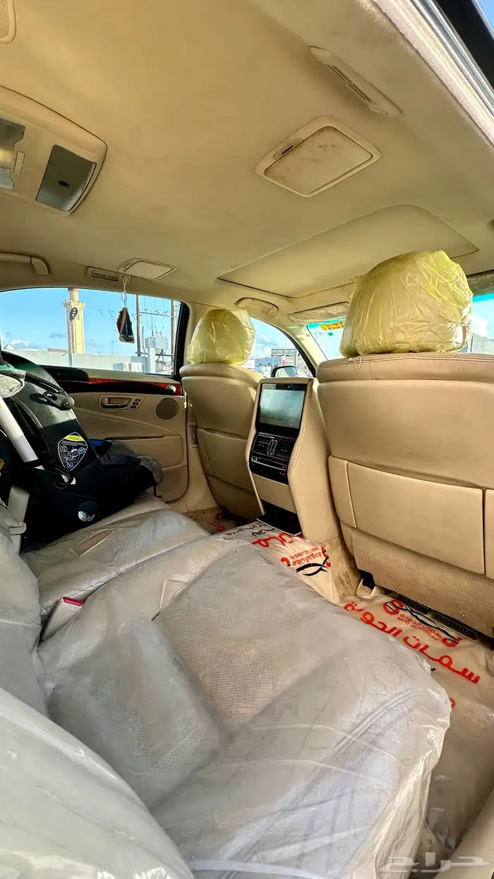 لكزس LS460L مديل 2010 فل كامل اعلى فئة سعودي 13