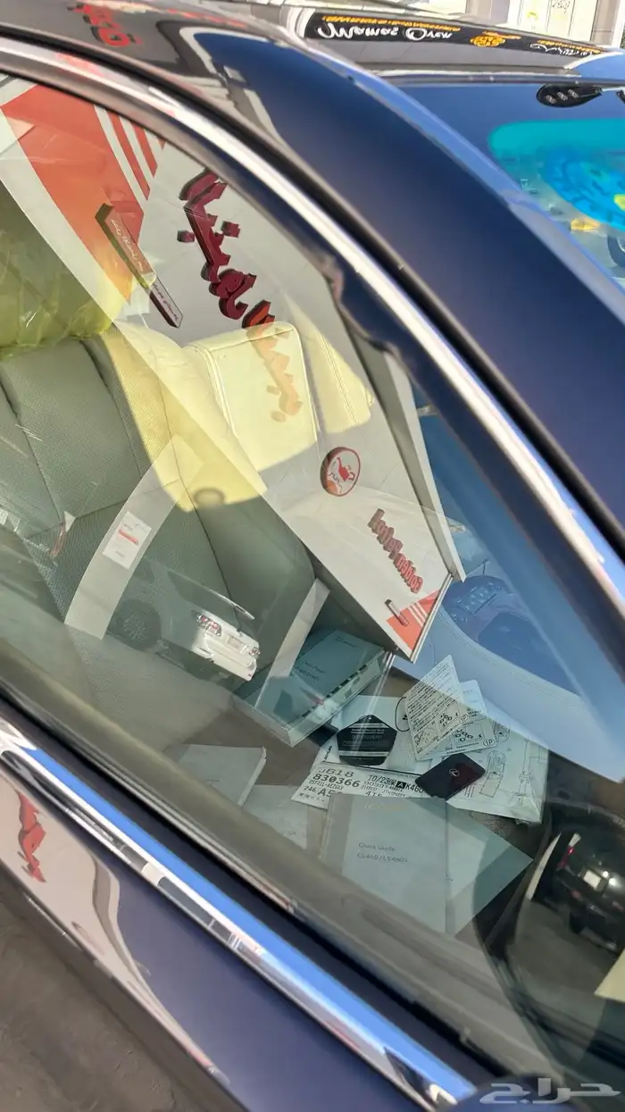 لكزس LS460L مديل 2010 فل كامل اعلى فئة سعودي 15
