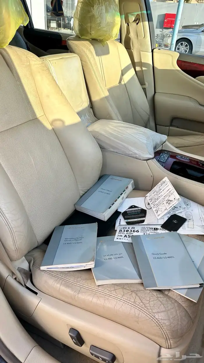 لكزس LS460L مديل 2010 فل كامل اعلى فئة سعودي 18